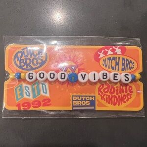Dutch Bros “Good Vibes” Bracelet